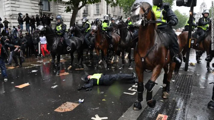 Free to sign: Mayor's Office for Policing and Crime to Abolish the use of Horses for Crowd Control