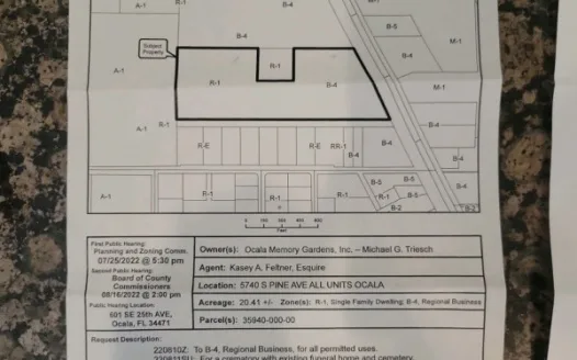 No Crematorium In Our Residential Neighborhood
