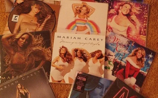 Make mariah careys catalogue available on vinyl