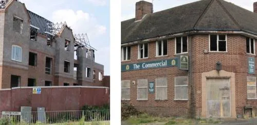 Develop derelict sites in Pensnett NOW!
