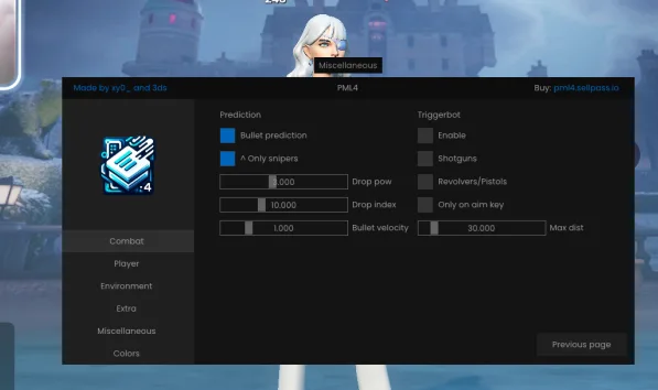 Petition to bring back OG pml4 menu