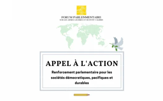 Appel à l'action: Renforcement parlementaire pour les sociétés démocratiques, pacifiques et durables