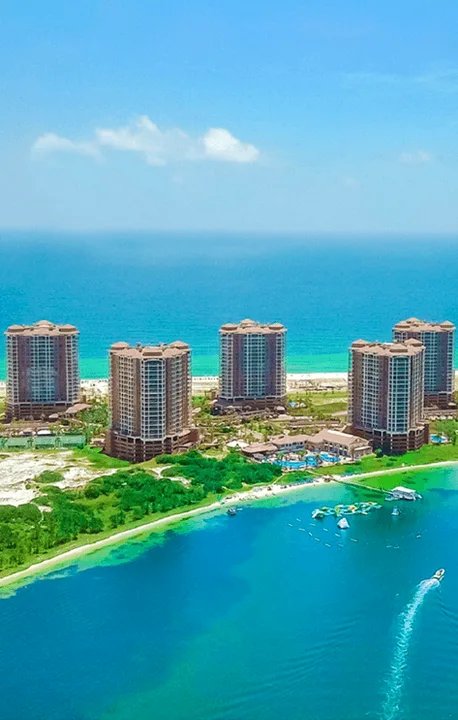 Pensacola Beach not Portofino Island !!