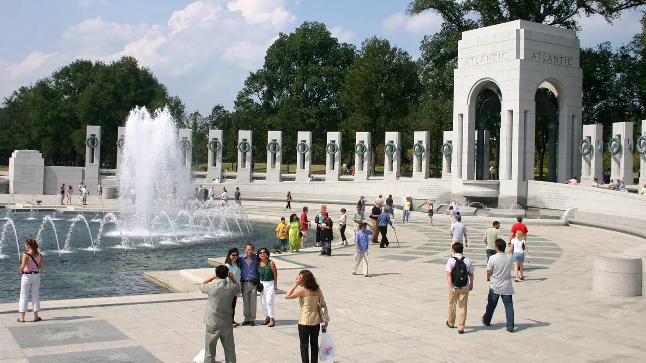 Add the d-day prayer to the WORLD WAR II memorial IN WASHINGTON, D C