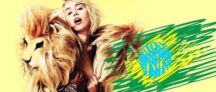 M&G na Bangerz Tour Brasil