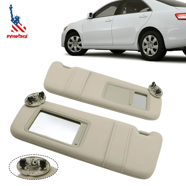 Toyota sun visor recall
