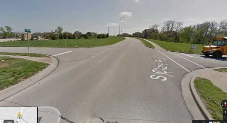 Missing crosswalk needed at Clare and Solomon