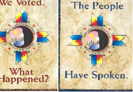 We Voted, The People have Spoken!