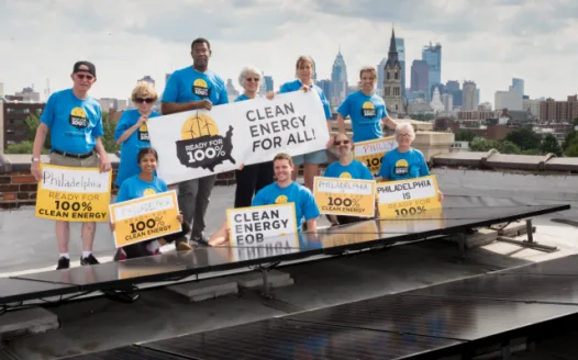 Yo, Philly - Ready For 100% Renewable Energy?!