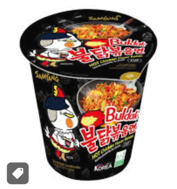 Buldak 4 Lunch
