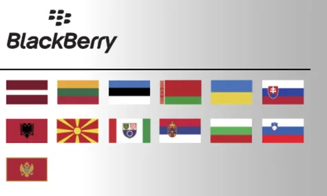 Support for Eastern European languages on Blackberry 10 OS