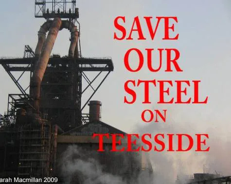 Save Steel Making On Teesside