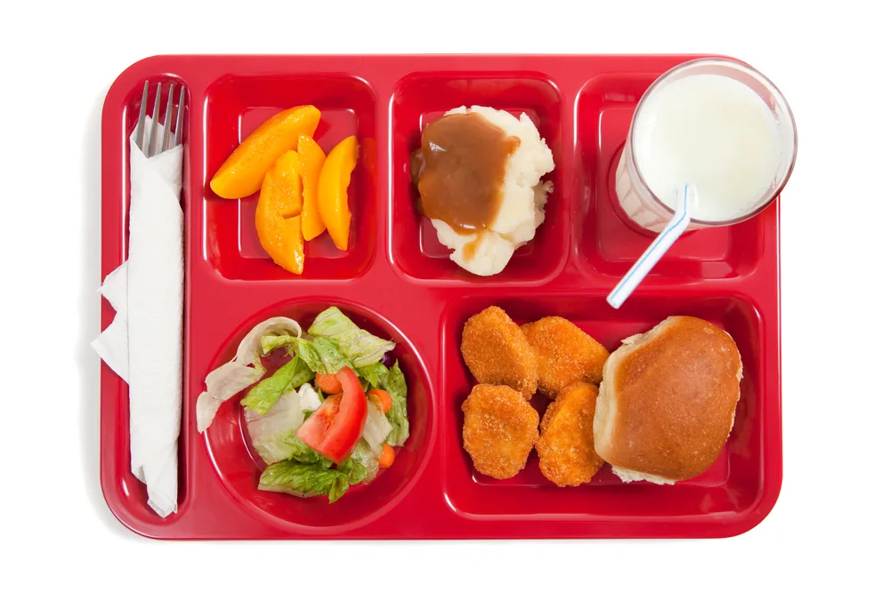 Nutrition Facts in School Cafeterias