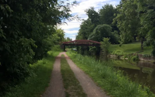 Interested in a safe and convenient access to the Delaware Canal Towpath?
