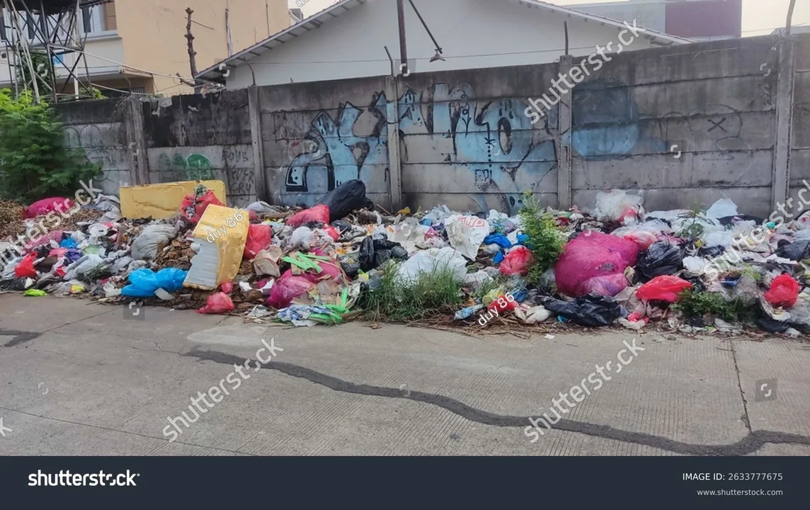 illegal dumping