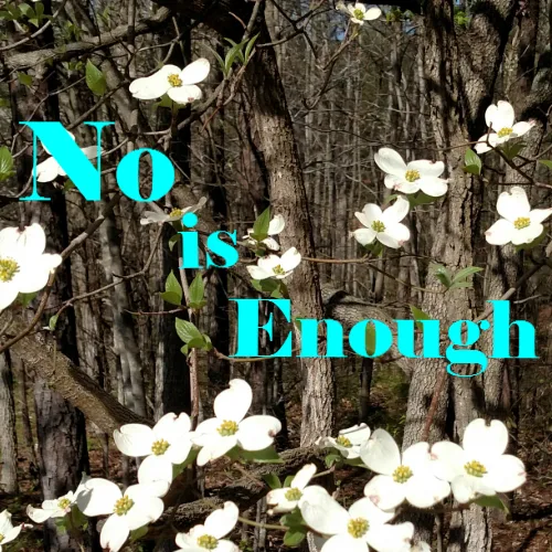 No is Enough
