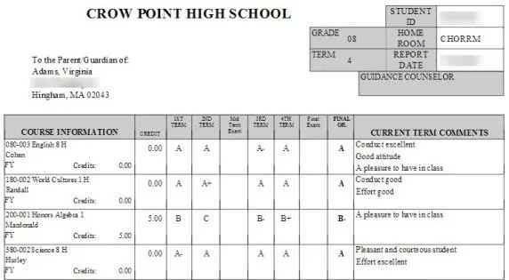 Graded on Effort
