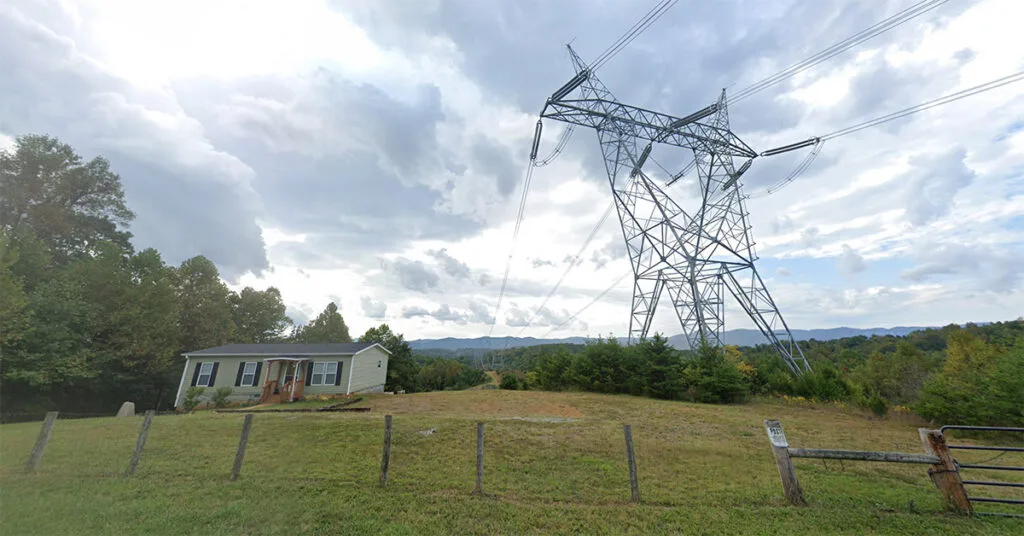 Unfair BHP Transmission Line Costs