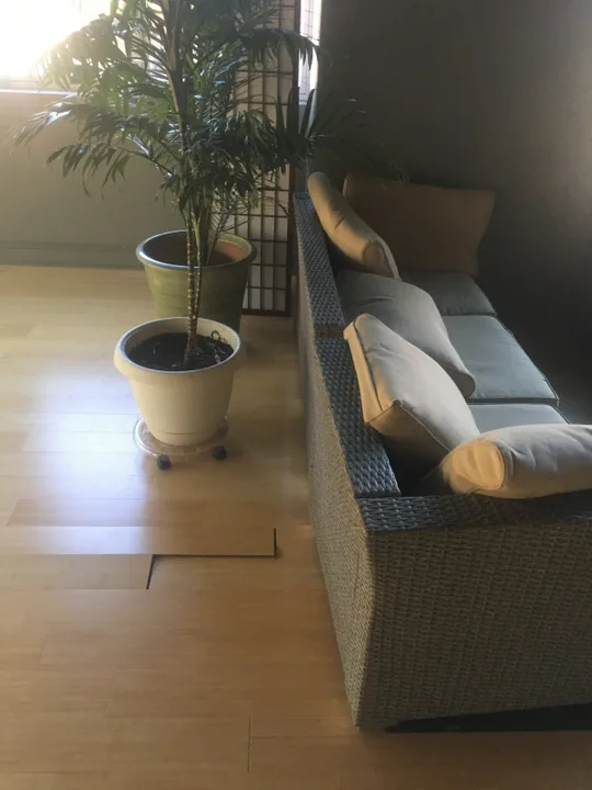 Witness to Flooring Damage @422 Broadway, Suit 202