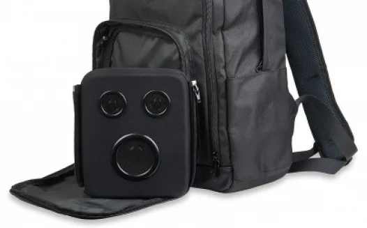 Bookbag Speakers at Pepperell