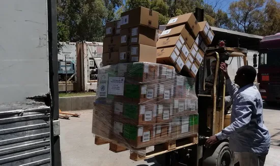 Use Libyan Money to Provide Relief for Libyan Civilians