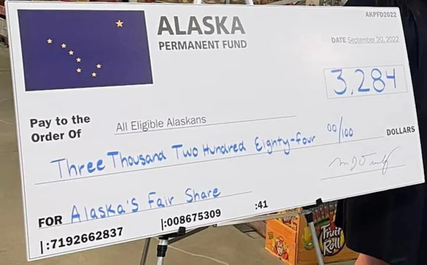Alaskans that are committed to vote to save the pfd and dividend.