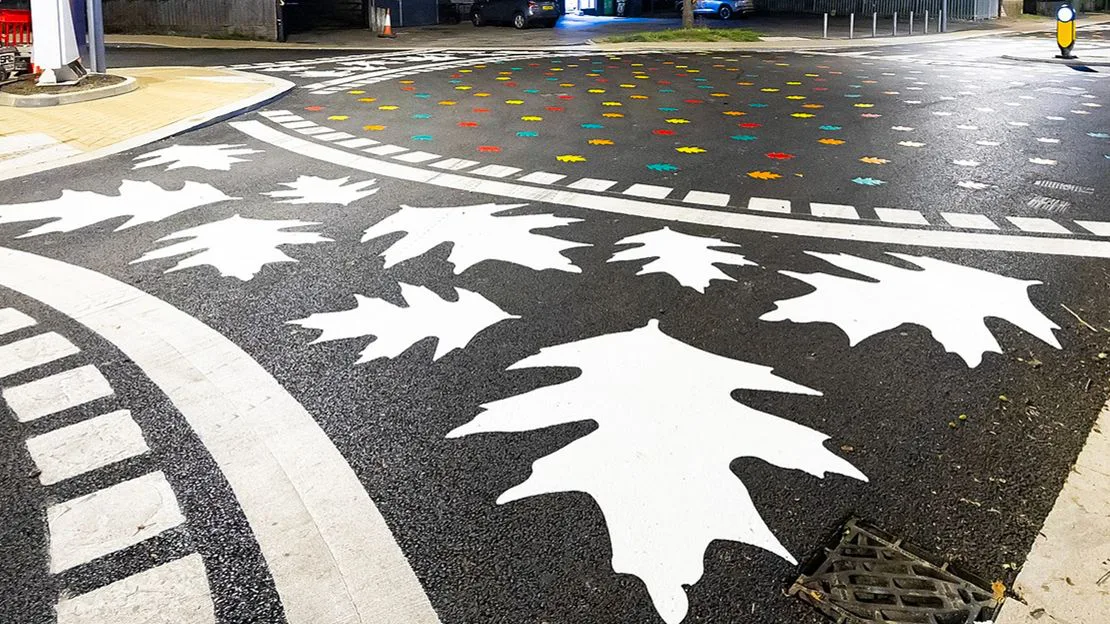 The Jamb Pedestrian Crossing