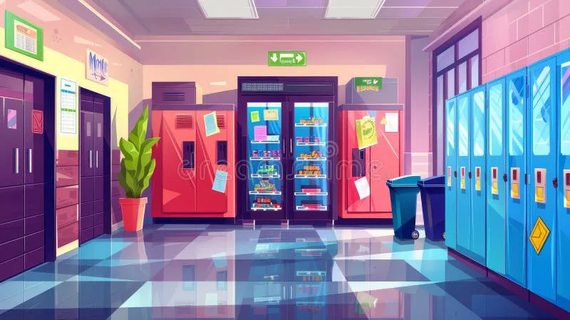 Vending Machines in LMMHS