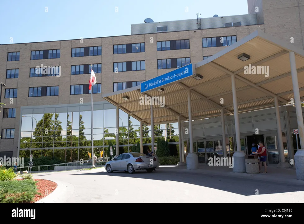 Quebec et(and) Canada.Hopital .Hospital