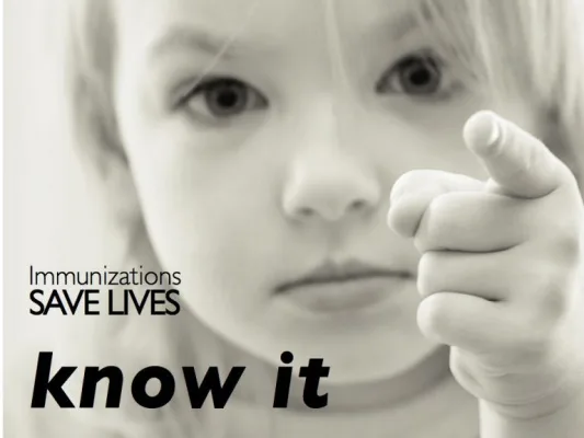 Save Your Child's Health in One Step