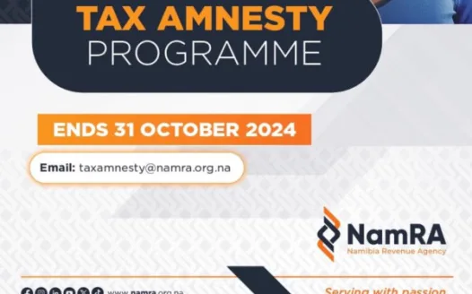 NamRA Tax Amnesty Extension