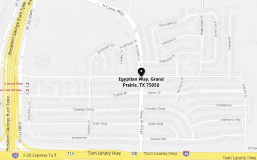 Reduce Dangerous Traffic and Create Sidewalks in Northtown, Grand Priairie, Texas
