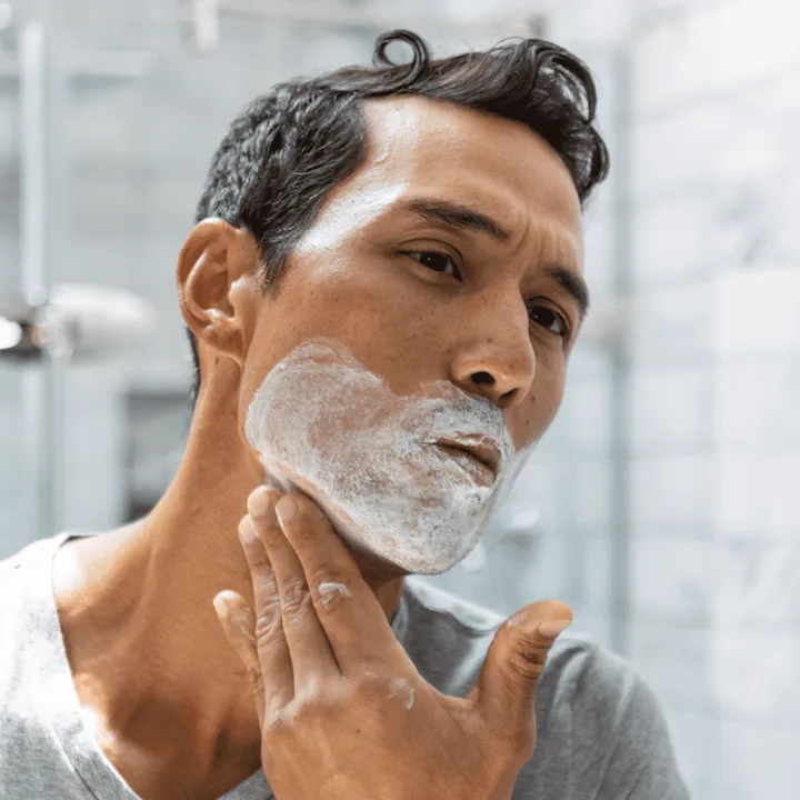 Let Prayash remove his facial hair