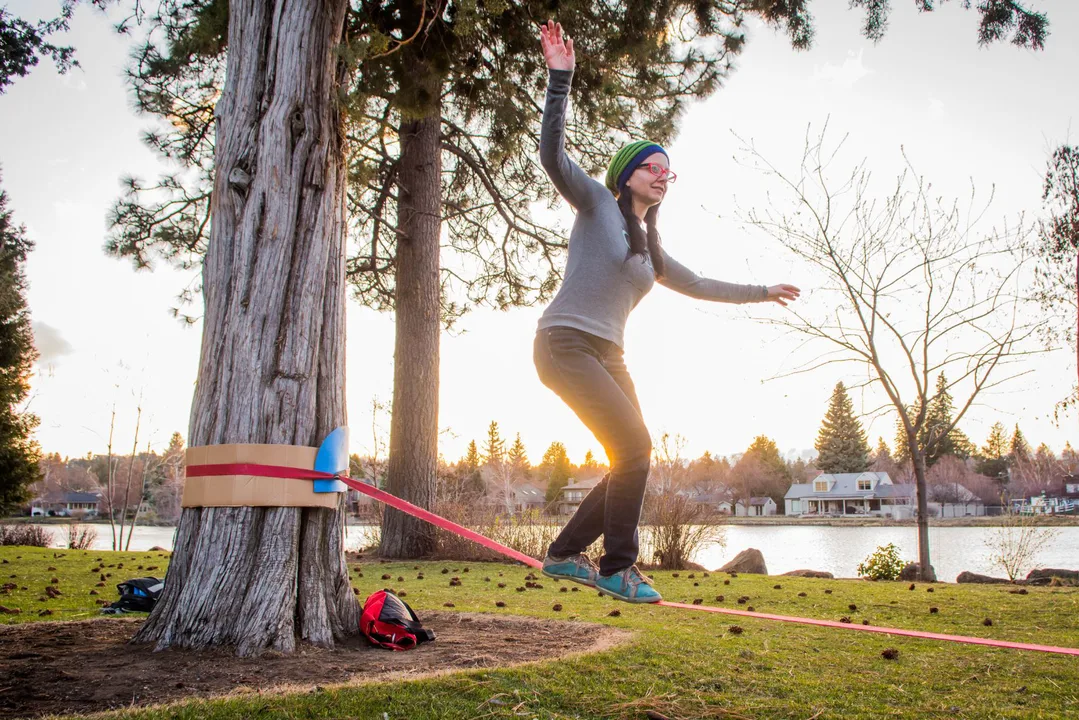 Legalize Slacklining in Humboldt County!