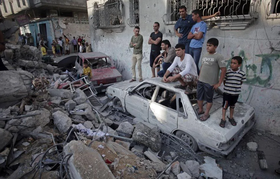 No More Aid to Israel - Genocide of Palestinians Must STOP!