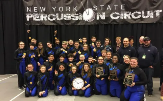 Grant East Irondequoit Percussion a banner!