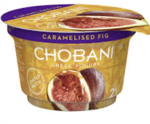 Bring Back Chobani Caramelised Fig