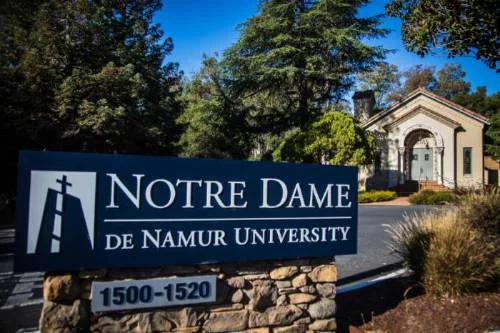 Keeping Gleason Gym at Notre Dame de Namur University Open at night