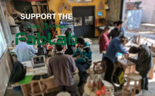 Support the Laney FabLab