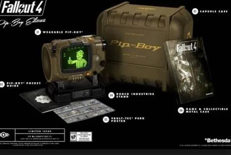 RESTOCK FALLOUT 4 pip-boy edition