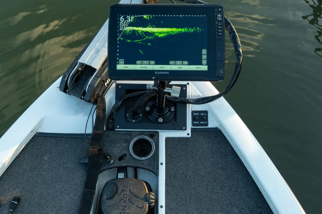 We Do Not Support Front Facing Sonar "Live Scope"