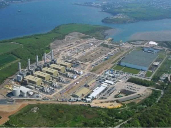 GIVE THE BRITISH JOBS FIRST @ PEMBROKE POWER STATION