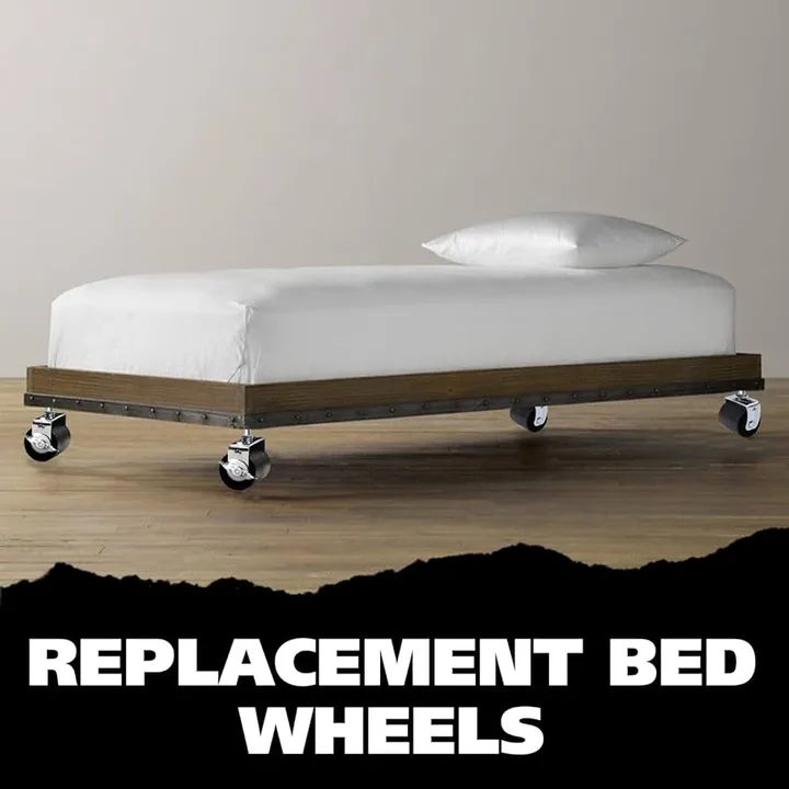 Get Hamilton's bed some wheels