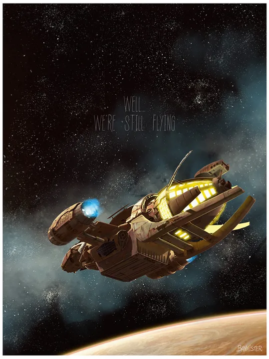 Disney should buy Firefly and get it back on TV