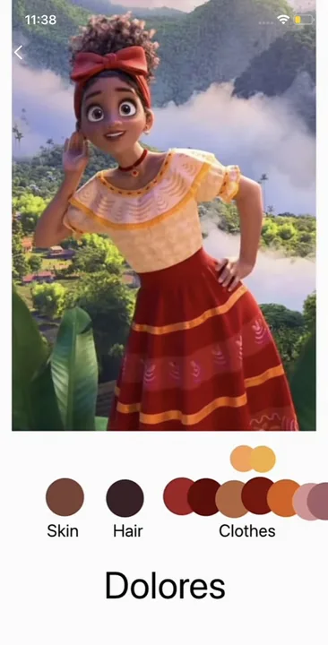 Dolores Madrigal Fashion Doll (Encanto)