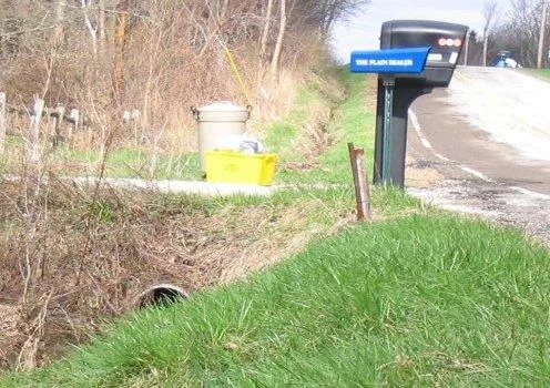 Lee's Crossing Trailwood Drainage
