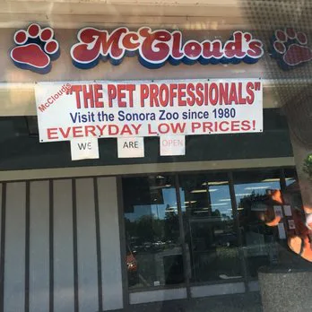 Help shelter dogs! Tell McCloud's to stop selling puppies