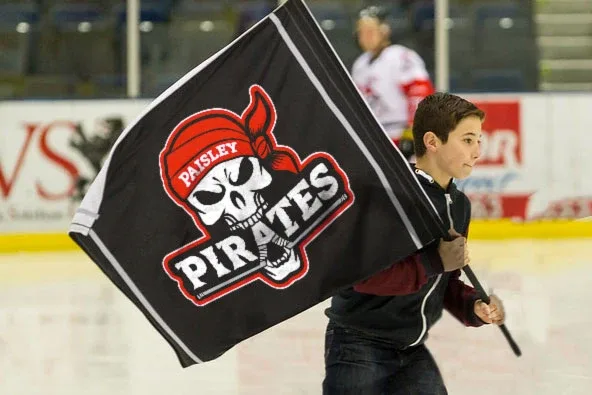 save the paisley pirates home ice rink