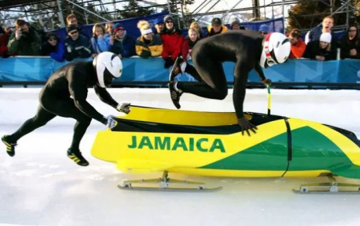 Grab a Beer for Jamaica's Bobsled Team
