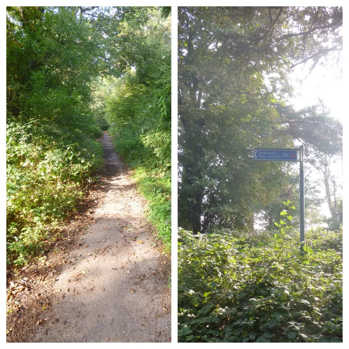Kents Hill Footpath